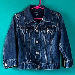 Gap toddler denim jacket